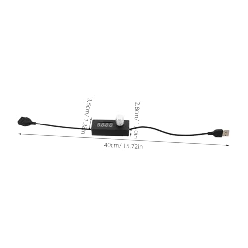 PartyKindom USB Timer Switch Stunden Einstellbarer Countdown Schalter mit Automatischer Abschaltung USB Verlängerungskabel für LED Licht Lüfter Aquarium Zuverlässige Stromsteuerung PartyKindom USB Timer Switch Stunden Einstellbarer Countdown Schalter mit Automatischer Abschaltung USB Verlängerungskabel für LED Licht Lüfter Aquarium Zuverlässige Stromsteuerung von PartyKindom