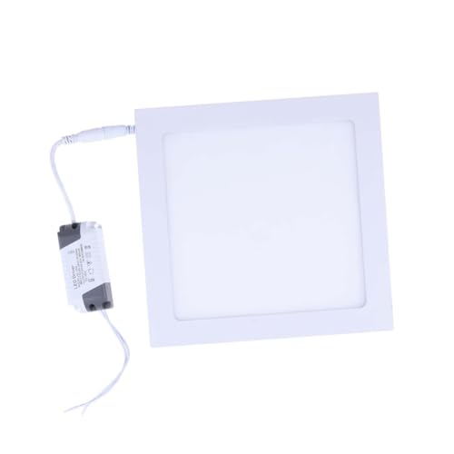 PartyKindom Ultraflaches LED Panel Licht Warmweiß Dimmbar für Büro Deckenleuchte Innen Hohe Helligkeit Große Leuchtfläche Einfache Montage PartyKindom Ultraflaches LED Panel Licht Warmweiß Dimmbar für Büro Deckenleuchte Innen Hohe Helligkeit Große Leuchtfläche Einfache Montage von PartyKindom