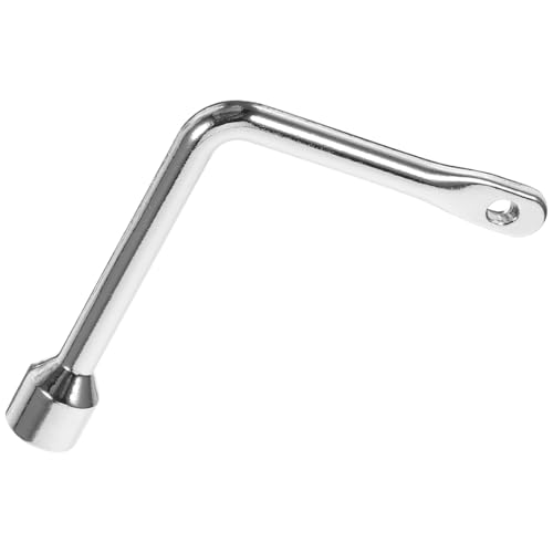 PartyKindom Universeller Dreiecks schlüssel aus Zinklegierung Langlebig und Bruchfest Kompatibel mit Wasserzähler Aufzugsventilen Leicht und Tragbar für Vielfältige Einsatzbereiche von PartyKindom