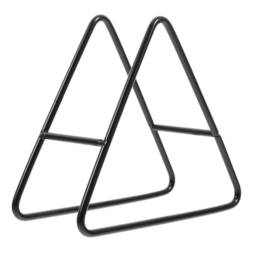 PartyKindom Untersetzerhalter Aus Eisen Für Aufbewahrung Von Untersetzer Kompaktes Design Schwarz Geeignet Für Küche Schreibtisch Und Wohnzimmer von PartyKindom