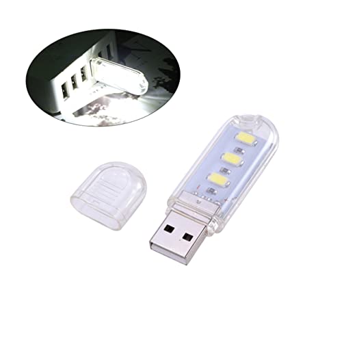 PartyKindom Usb-nachtlicht Mini-led-lampe Usb-licht Tragbare Tischleuchte Weißes Licht Verlängerungskabel Biegbare Richtungen Bequemes Tragen U-disk-design Sparsam Und Umweltfreundlich PartyKindom Usb-nachtlicht Mini-led-lampe Usb-licht Tragbare Tischleuchte Weißes Licht Verlängerungskabel Biegbare Richtungen Bequemes Tragen U-disk-design Sparsam Und Umweltfreundlich von PartyKindom