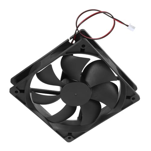 PartyKindom Ventilator Laptop-CPU-kühler Computerlüfter 12v Computer-kühlgerät RGB-CPU-lüfter Lüfter Für Computergehäuse RGB-kühler Computer-heizkörper CPU-gehäuselüfter Luft Plastik Zubehör von PartyKindom