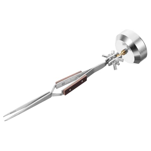 PartyKindom Verstellbare Desktop spitzzange für Schmuckherstellung aus Langlebigem Ergonomisch Robust und Vielseitig Einsetzbar für Präzises Basteln und Löten von Schmuckstücken PartyKindom Verstellbare Desktop spitzzange für Schmuckherstellung aus Langlebigem Ergonomisch Robust und Vielseitig Einsetzbar für Präzises Basteln und Löten von Schmuckstücken von PartyKindom