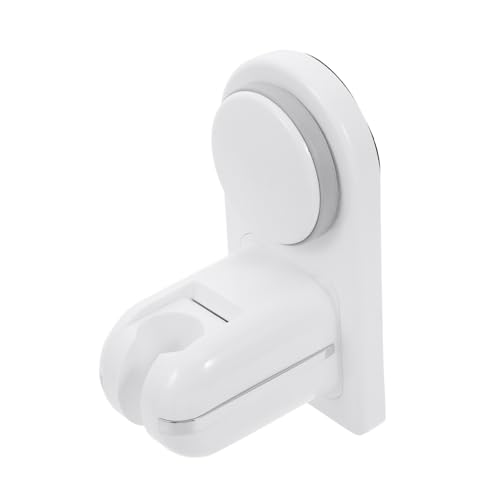 PartyKindom Verstellbare Handbrausehalterung ohne Bohren mit Saugnapf Wandmontierter Duschkopfhalter aus Robustem Material Kompatibel für Standard Handbrausen Wiederverwendbar und Praktisch PartyKindom Verstellbare Handbrausehalterung ohne Bohren mit Saugnapf Wandmontierter Duschkopfhalter aus Robustem Material Kompatibel für Standard Handbrausen Wiederverwendbar und Praktisch von PartyKindom