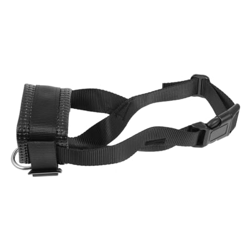 PartyKindom Atmungsaktiver Maulkorb Für Hunde Verstellbar Nylon Für Kleine Bis Große Hunde Verhindert Beißen Kauen Aasfressen PartyKindom Atmungsaktiver Maulkorb Für Hunde Verstellbar Nylon Für Kleine Bis Große Hunde Verhindert Beißen Kauen Aasfressen von PartyKindom