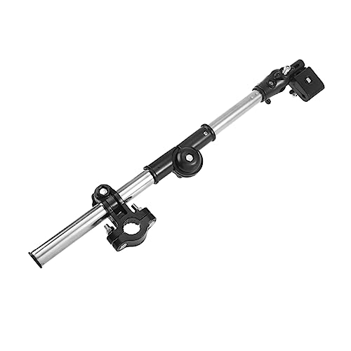 PartyKindom Verstellbarer Regenschirmhalter Fahrrad Sonnenschirmhalterung mit Klemme für Kinderwagen Scooter Wetterfest Einfacher Anbau Schwarzer Outdoor Schirmständer PartyKindom Verstellbarer Regenschirmhalter Fahrrad Sonnenschirmhalterung mit Klemme für Kinderwagen Scooter Wetterfest Einfacher Anbau Schwarzer Outdoor Schirmständer von PartyKindom