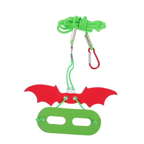 PartyKindom Verstellbares Bartagamen Geschirr und Leine mit Langlebigem Leichtem Material Kreatives Weihnachtsdesign für Kleine Reptilien Wie Gecko und Bartdrache Erweiterte Bewegungsfreiheit von PartyKindom