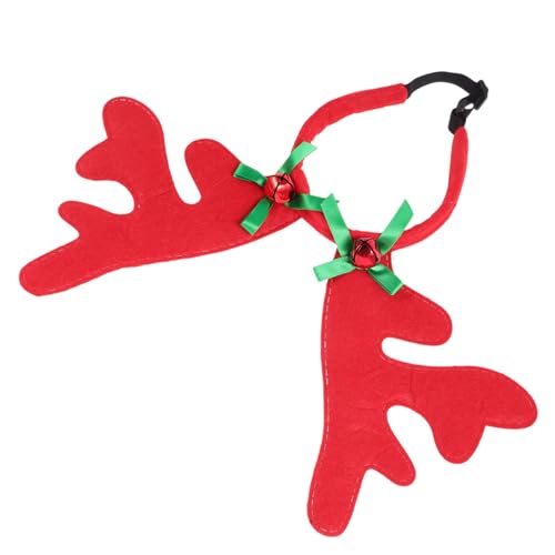 PartyKindom Verstellbares Rotes Weihnachts Haustier Haarband mit Rentiergeweih Festliches Kostüm Accessoire für Hunde und Katzen für Fotoaufnahmen Partys und Festliche Anlässe PartyKindom Verstellbares Rotes Weihnachts Haustier Haarband mit Rentiergeweih Festliches Kostüm Accessoire für Hunde und Katzen für Fotoaufnahmen Partys und Festliche Anlässe von PartyKindom