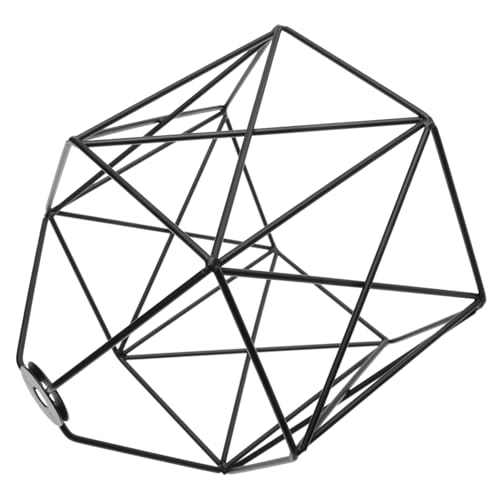 PartyKindom Vintage Eisen Kunst Lampenschirm Sechseckig Dekorativ Langlebig für Deckenlampen Wandlampen Stehlampen Geeignet Diffuser Lichtquelle für Warmes Licht PartyKindom Vintage Eisen Kunst Lampenschirm Sechseckig Dekorativ Langlebig für Deckenlampen Wandlampen Stehlampen Geeignet Diffuser Lichtquelle für Warmes Licht von PartyKindom