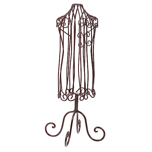 PartyKindom Vintage Haustier Kleiderständer aus Stabiler Hundekleiderhalter Katzendress Schaufensterpuppe Rostfreie Langlebige Kleiderbügel für Haustierbekleidung Tragbar und Platzsparend PartyKindom Vintage Haustier Kleiderständer aus Stabiler Hundekleiderhalter Katzendress Schaufensterpuppe Rostfreie Langlebige Kleiderbügel für Haustierbekleidung Tragbar und Platzsparend von PartyKindom