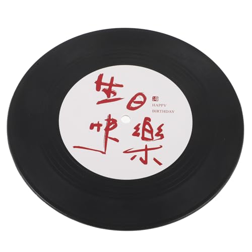 PartyKindom Vintage Vinyl Schallplatten Wanddeko DIY Ornament Retro Geburtstagsfeier Dekoration Leichte Langlebige Wandverzierung für Kreative Partygestaltung und Geschenkideen PartyKindom Vintage Vinyl Schallplatten Wanddeko DIY Ornament Retro Geburtstagsfeier Dekoration Leichte Langlebige Wandverzierung für Kreative Partygestaltung und Geschenkideen von PartyKindom