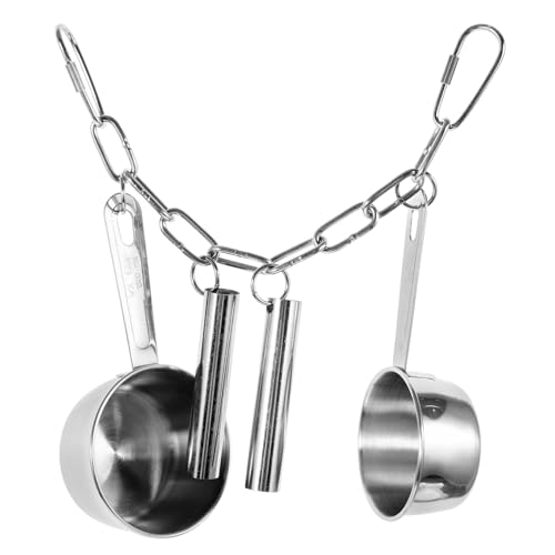 PartyKindom Vogelspielzeug Kauspielzeug für Papageien und Sittiche Zerkleinerungsspielzeug für Vogelkäfig Hängespielzeug Robust und Unterhaltsam für Stundenlangen Spielspaß von PartyKindom