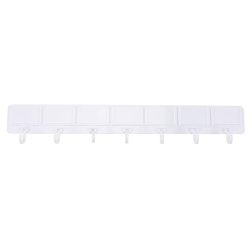PartyKindom Wandmontierte Garderobenleiste Haken aus Hochwertigem Stabil und Langlebig Platzsparend für Mäntel Jacken und Kleidung Praktische Wandgarderobe für Flur Schlafzimmer und Büro PartyKindom Wandmontierte Garderobenleiste Haken aus Hochwertigem Stabil und Langlebig Platzsparend für Mäntel Jacken und Kleidung Praktische Wandgarderobe für Flur Schlafzimmer und Büro von PartyKindom