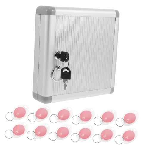 PartyKindom Wandmontierte Schlüsselaufbewahrungsbox Robustem Metall Diebstahl Schlüsselorganisator für Hotels und Hochsicherheitsdesign Plätze PartyKindom Wandmontierte Schlüsselaufbewahrungsbox Robustem Metall Diebstahl Schlüsselorganisator für Hotels und Hochsicherheitsdesign Plätze von PartyKindom