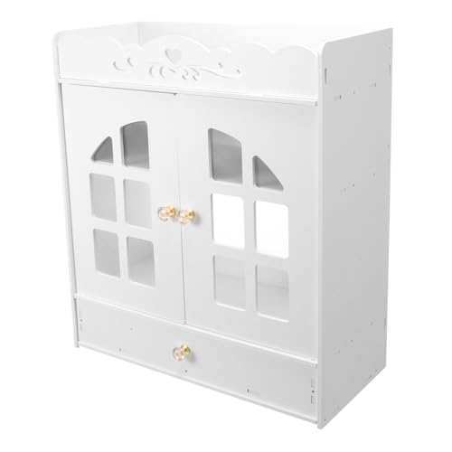 PartyKindom Wandmontierter Badezimmer Organizer Aus Kunststoff Großer Stauraum Für Kosmetika Und Sanitärprodukte Bohrfreie Installation Modernes Design Langlebig Und Wasserbeständig PartyKindom Wandmontierter Badezimmer Organizer Aus Kunststoff Großer Stauraum Für Kosmetika Und Sanitärprodukte Bohrfreie Installation Modernes Design Langlebig Und Wasserbeständig von PartyKindom