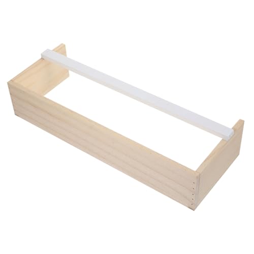 PartyKindom Wandmontiertes Schwebendes Regal aus Holz Langlebig für Schlafzimmer Wohnzimmer und Badezimmer Vielseitig Einsetzbar Dekoration und Stauraum PartyKindom Wandmontiertes Schwebendes Regal aus Holz Langlebig für Schlafzimmer Wohnzimmer und Badezimmer Vielseitig Einsetzbar Dekoration und Stauraum von PartyKindom