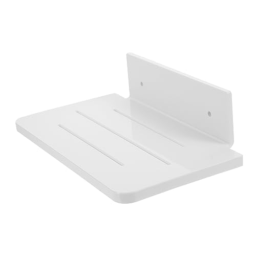 PartyKindom Wandregal Badezimmer Organizer Klebstofffreies Platzsparendes Ablagesystem aus Hochwertigem für Gäste Wc und Badezimmer zu Installieren Vielseitige Nutzung PartyKindom Wandregal Badezimmer Organizer Klebstofffreies Platzsparendes Ablagesystem aus Hochwertigem für Gäste Wc und Badezimmer zu Installieren Vielseitige Nutzung von PartyKindom
