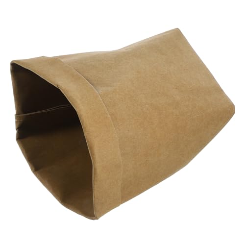 PartyKindom Waschbare Kraftpapiertüte Dekorativer Organizer für Pflanzen und Aufbewahrung S Hellbraun Vielseitige Papiertüte für Blumenpotte PartyKindom Waschbare Kraftpapiertüte Dekorativer Organizer für Pflanzen und Aufbewahrung S Hellbraun Vielseitige Papiertüte für Blumenpotte von PartyKindom