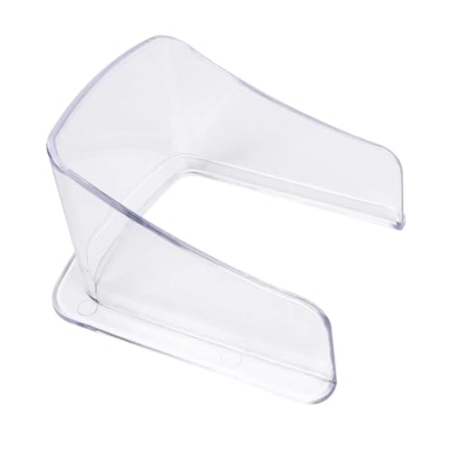 PartyKindom Wasserdichte Abdeckung Türsprechanlage Kunststoff Regenschutz für Zugangskontrollgerät Fingerabdruckleser und Anwesenheitsmaschine Transparent Robust Einfache Montage Passend für von PartyKindom