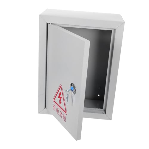 PartyKindom Wasserdichte Außen verteilerdose Robuste Anschlusskasten für Elektrische Stromkreise Wetterfeste Schutzbox für Haus Büroinstallation Sichere Kabelverbindung von PartyKindom