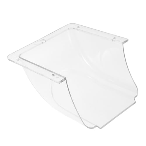 PartyKindom Wasserdichte Kunststoff Türklingel Regenschutz Abdeckung für Außenbereich Universeller Schutz vor Nässe Schnee und Schmutz Einfache Montage Langlebige Türsprechanlagen und von PartyKindom