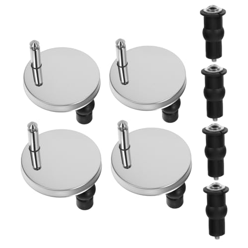 PartyKindom Wc Sitz Schrauben mit Gummi Expansionsbolzen und Metallbasis Schnellverschluss Befestigung für Toilettensitz Geräuscharme Installation Kompatibel für Vielfältige Toilettenmodelle PartyKindom Wc Sitz Schrauben mit Gummi Expansionsbolzen und Metallbasis Schnellverschluss Befestigung für Toilettensitz Geräuscharme Installation Kompatibel für Vielfältige Toilettenmodelle von PartyKindom