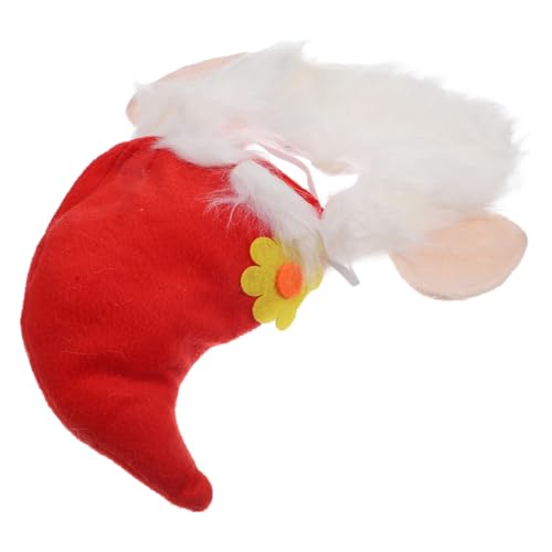 PartyKindom Weihnachtliche Haustier Kopfbedeckung Hautfreundliches Material Niedliches Cartoon Design Bequemes Weihnachtskostüm für Katzen und Hunde für Cosplay Partys und Fotoshootings PartyKindom Weihnachtliche Haustier Kopfbedeckung Hautfreundliches Material Niedliches Cartoon Design Bequemes Weihnachtskostüm für Katzen und Hunde für Cosplay Partys und Fotoshootings von PartyKindom