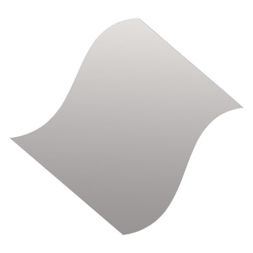 PartyKindom Wellenförmiger Spiegel Wandaufkleber Selbstklebend Modernes Wanddekor für Wohnzimmer Schlafzimmer Küche Einfache Anbringung Acryl Wandtattoo als Geschenk PartyKindom Wellenförmiger Spiegel Wandaufkleber Selbstklebend Modernes Wanddekor für Wohnzimmer Schlafzimmer Küche Einfache Anbringung Acryl Wandtattoo als Geschenk von PartyKindom