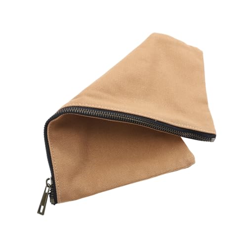 PartyKindom Werkzeugtasche Canvas Wasserfest Organizer Handtasche Leichte Langlebige Aufbewahrungstasche für Handwerk Garten Reparatur Multifunktional Robust Reißfest von PartyKindom