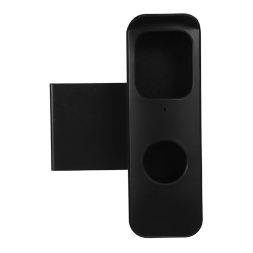 PartyKindom Wetterfeste Bohrfreie Blink türklingel Halterung mit Diebstahlschutz Platzsparendes Design UV beständig Einfache Montage ohne Werkzeug Kompatibel für Mieter und Hausbesitzer von PartyKindom