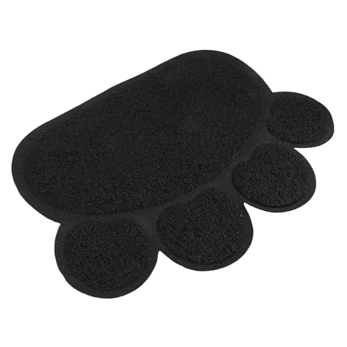 PartyKindom Wiederverwendbare Katzenstreu Matte Rutschfestes Katzenklo Vorleger Katzenpfoten Schutzmatte für Sauberen Futterplatz und Hygienisches Katzenklo PartyKindom Wiederverwendbare Katzenstreu Matte Rutschfestes Katzenklo Vorleger Katzenpfoten Schutzmatte für Sauberen Futterplatz und Hygienisches Katzenklo von PartyKindom