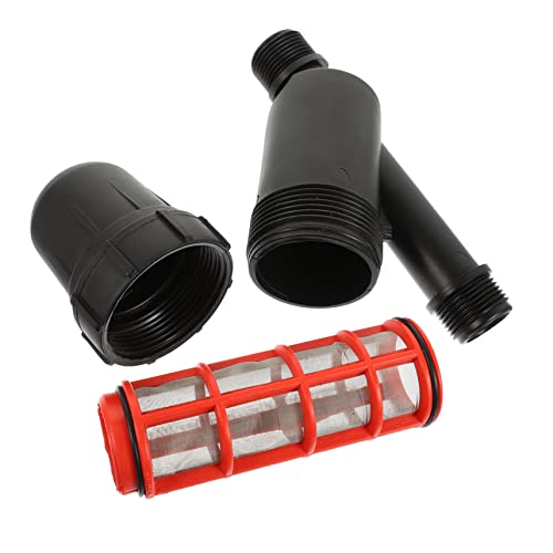 PartyKindom Y Shape Bewässerungsfilter Robuster Mesh Filter für Gartenbewässerung Abnehmbar und Korrosionsbeständig zur Vermeidung von Verstopfungen von PartyKindom