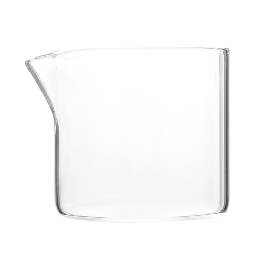 PartyKindom -milchkanne Transparenter Milchbehälter Ohne Griff Für Kaffee Desserts Sirup Und Für Cafés Restaurants Und Zuhause PartyKindom -milchkanne Transparenter Milchbehälter Ohne Griff Für Kaffee Desserts Sirup Und Für Cafés Restaurants Und Zuhause von PartyKindom