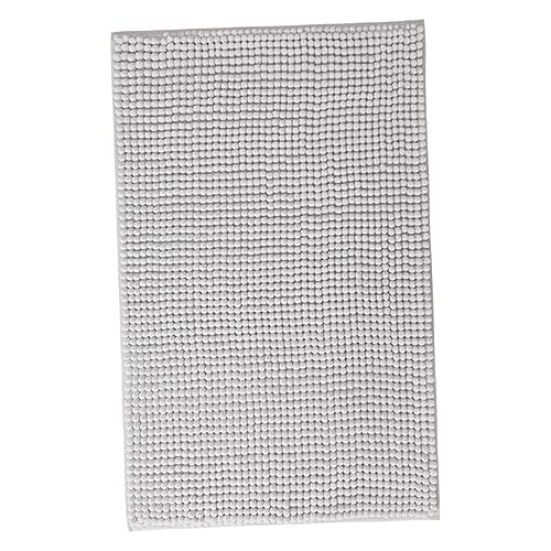 PartyKindom rutschfeste Badematte Extra Saugfähiger Polyester Badteppich Maschinenwaschbar und Schnell Trocknend für Badezimmer und Wc von PartyKindom