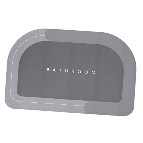PartyKindom rutschfeste Badematte Hochabsorbierende Fußmatte aus Strapazierfähigem Material für Badezimmer Wohnzimmer und Küche Waschbar und Wiederverwendbar von PartyKindom
