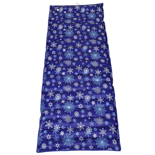 PartyKindom wasserdichte Aufblasbare Haustier Kühlmatte mit Wasserfüllung Atmungsaktive Hundeschlafmatte für Sommerabkühlung Tragbare Pflegeleichte Kühlunterlage für Hunde und Katzen PartyKindom wasserdichte Aufblasbare Haustier Kühlmatte mit Wasserfüllung Atmungsaktive Hundeschlafmatte für Sommerabkühlung Tragbare Pflegeleichte Kühlunterlage für Hunde und Katzen von PartyKindom