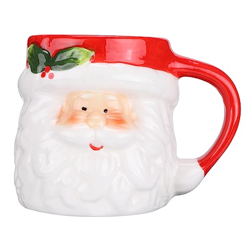Tasse Weihnachten Tasse Christmas Mug Weihnachtstasse Weihnachts Tasse Christmas Cup für Kinder Kreative Keramiktasse von PartyKindom