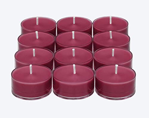 After Dark Duftteelichter Kaschmir-Cassis, 12 St. von PartyLite