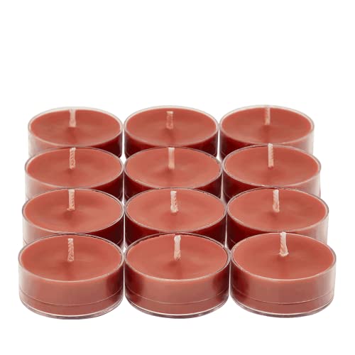 Bourbon Bourbon Bernsteinfarbene Teelichter – 12 Stück – Partylite – Bonfire Bourbon von PartyLite