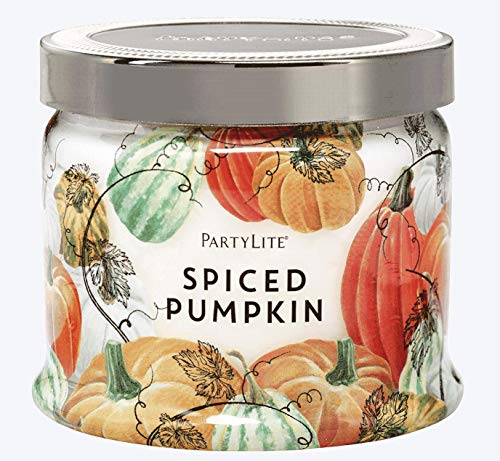 PartyLite Kerzenglas mit 3 Dochten Kürbis PartyLite Kerzenglas mit 3 Dochten Kürbis von PartyLite