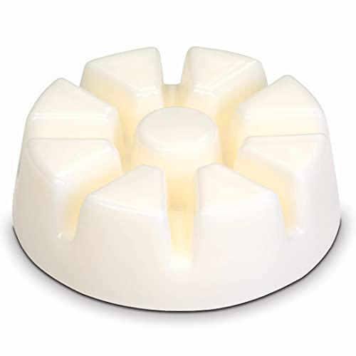 PartyLite Peppermint Snowflake Scent Plus® Melts | 60-Stunden-Duft | Pfefferminz- und Vanille-Mischung | flammenlose Wachsschmelzen von PartyLite