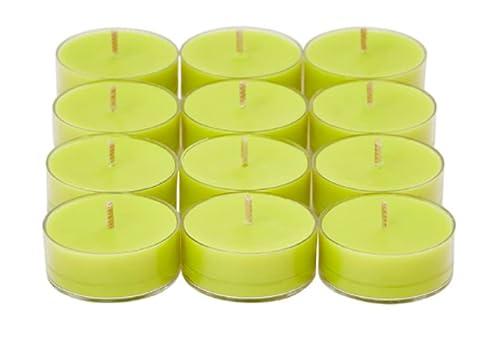 PartyLite Teelichter, Holunderblüte und Minze, 12 Stück von PartyLite