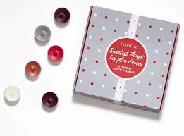 Partylite 50 teilige Teelichtbox Sweetest Things Geschenkbox von PartyLite