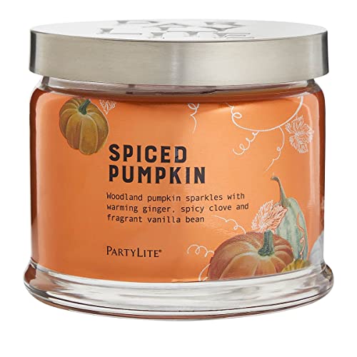 Pumpkin Brandy Kürbis Partylite Kerzenglas von PartyLite