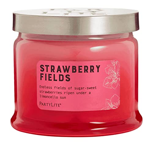 Strawberry Fields Teelichthalter "Erdbeere des Champs – Partylite von PartyLite