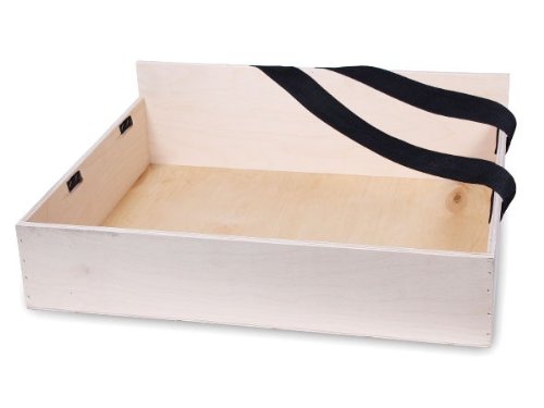 Bauchladen Jga Größe - Holz Frauen Poltern Braut Scherzartikel Verkauf - Junggesellenabschied Promotion Party Catering (Bauchladen BA-01 40x26x10) von PartyMagix