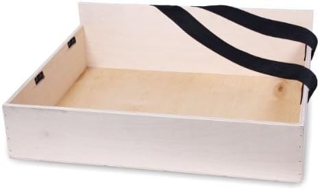 Bauchladen Jga Größe - Holz Frauen Poltern Braut Scherzartikel Verkauf - Junggesellenabschied Promotion Party Catering (Bauchladen BA-02 50x40x10) von PartyMagix