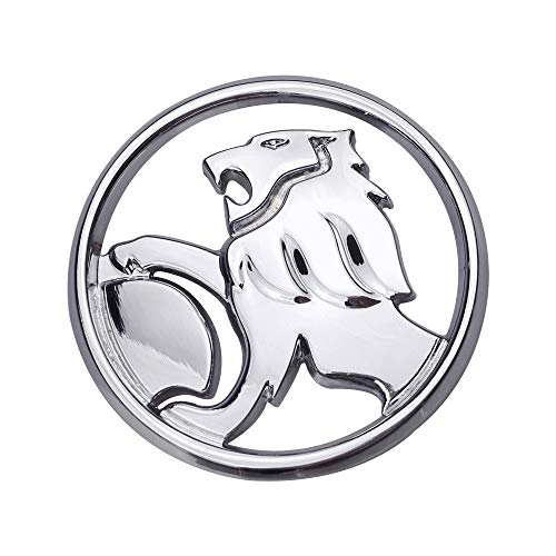 PartyUnix 3D Metall Embleme Sticker Auto Körper KofferraumtüR Chrom Abzeichen Dekoration für Holden Commodor ufkleber Logo,A von PartyUnix