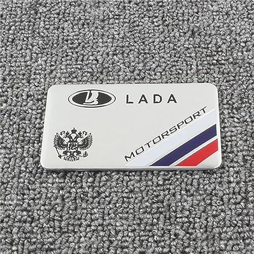 PartyUnix 3D Metall Embleme Sticker Auto Körper KofferraumtüR Chrom Abzeichen Dekoration für Lada ufkleber Logo,B PartyUnix 3D Metall Embleme Sticker Auto Körper KofferraumtüR Chrom Abzeichen Dekoration für Lada ufkleber Logo,B von PartyUnix