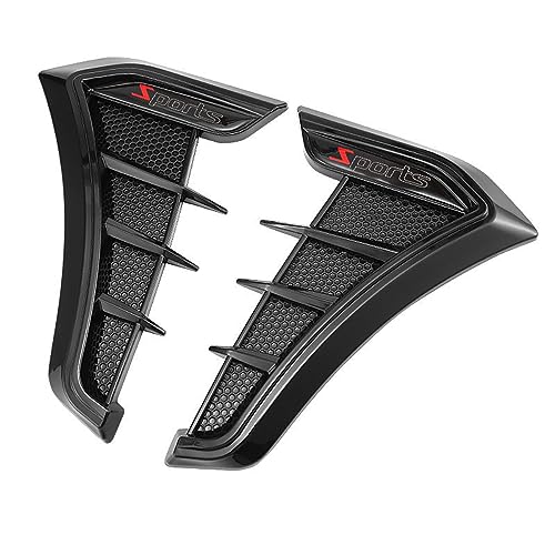 PartyUnix 3D Metall Embleme Sticker Auto Körper KofferraumtüR Chrom Abzeichen Dekoration für Sports ufkleber Logo von PartyUnix